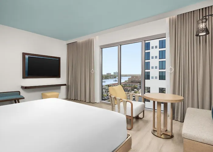 Resort The Hiatus Clearwater Beach, Curio Collection By Hilton 4*
