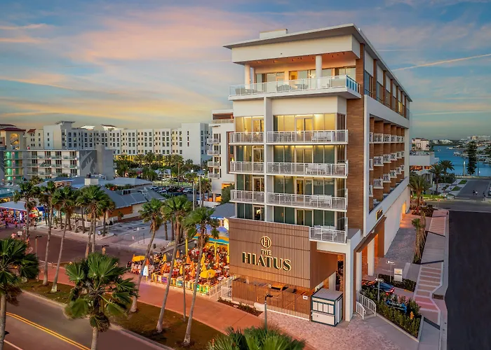 The Hiatus Clearwater Beach, Curio Collection By Hilton 4* Clearwater Beach